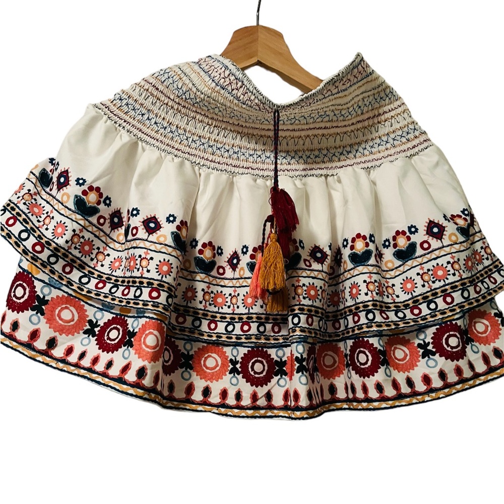 Sunday Up Boho Skirt Size L